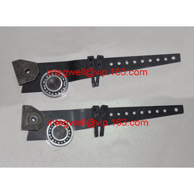 Shedding lever assembly / shedding lever complete
