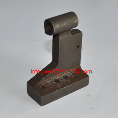 Weft head / weaving head