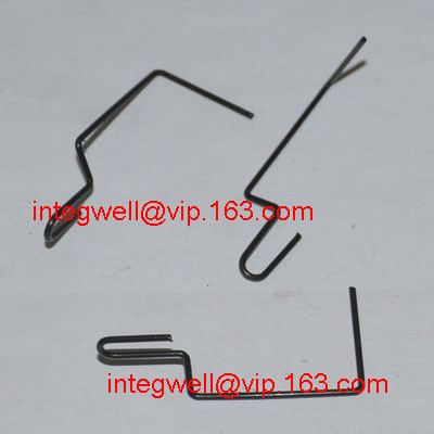 Latch stop / latch needle stop / safety wire