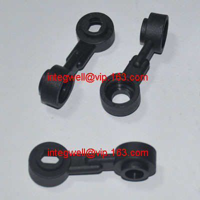 Connecting rod / weft crank