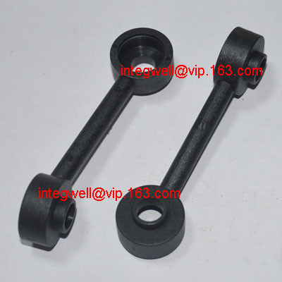 Connecting rod / weft crank