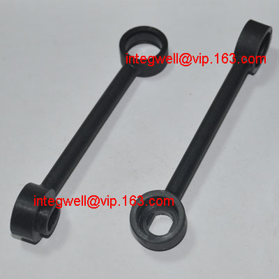 Connecting rod / weft crank