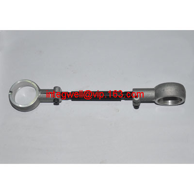 Connecting rod / weft crank