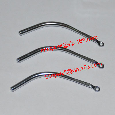 Weft needle