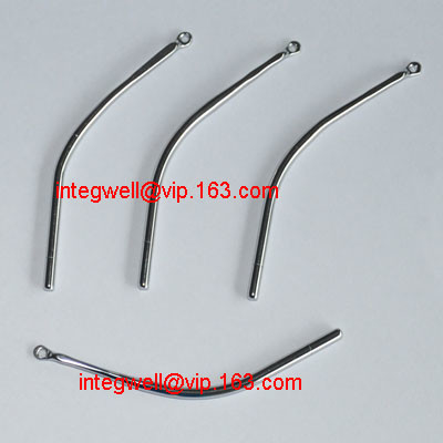 Weft needle