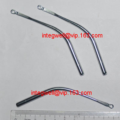 Weft needle