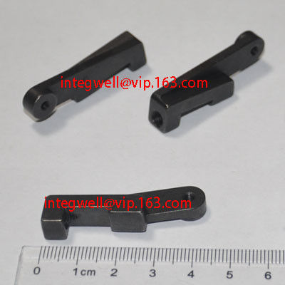 Weft retaining hook clamp / drop pin / hook holder