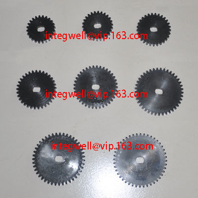 Change gear / weft feeding gear / yarn feeding gear / metal gear