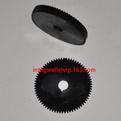 Change gear / weft feeding gear / yarn feeding gear / metal gear