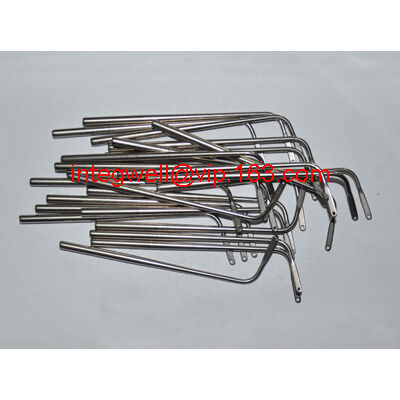 Binder thread needle / catch thread needle