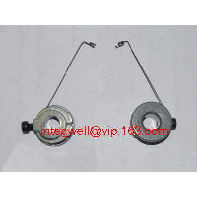 Spring hub / binder thread compensation holder / binder spring holder