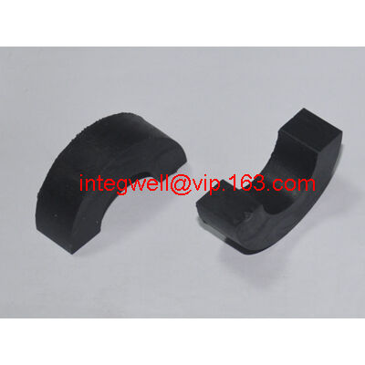 Top lever / rubber pad