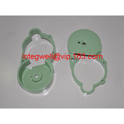 Roller support / toothed wheel guide / bearing seat