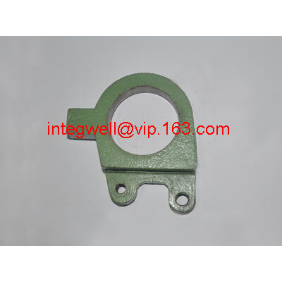 Roller support / toothed wheel guide / bearing seat