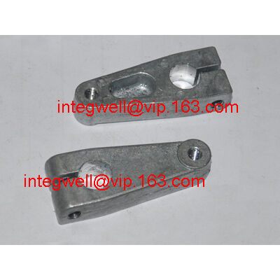 Axle lever / weft axle lever