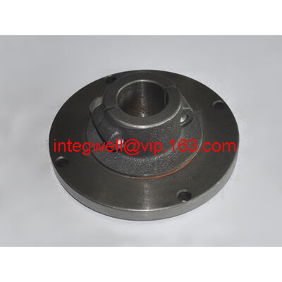 Worm gear flange / worm wheel flange