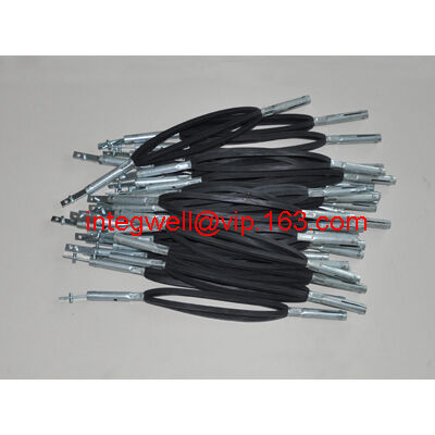 Rubber straps / rubber spring / tension spring / shaft traction spring