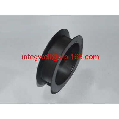 Deflecting ring / belt tensioner pulley / pressure roller
