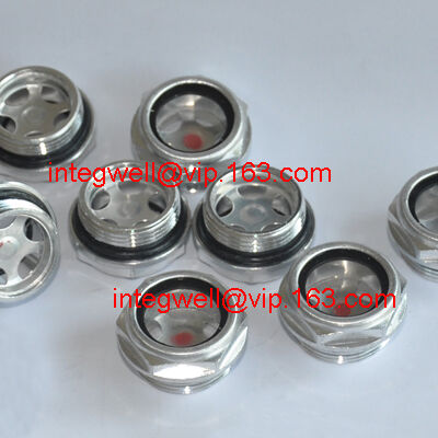 Oil inspect glass