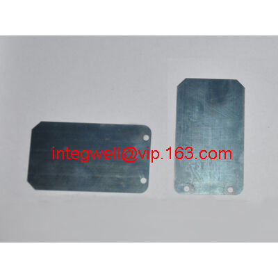 Reed spring / tension plate