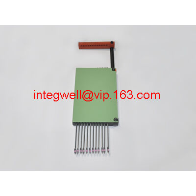 Color control box / weft selecting device