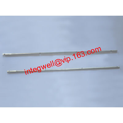 Guide strip / fabric guider