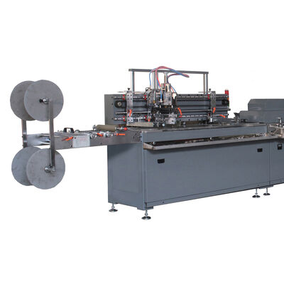 Label Screen printing machine / colors auto-register flat-bed screen printing machine