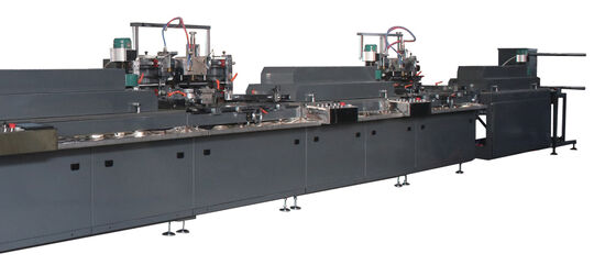 Label Screen printing machine / colors auto-register flat-bed screen printing machine