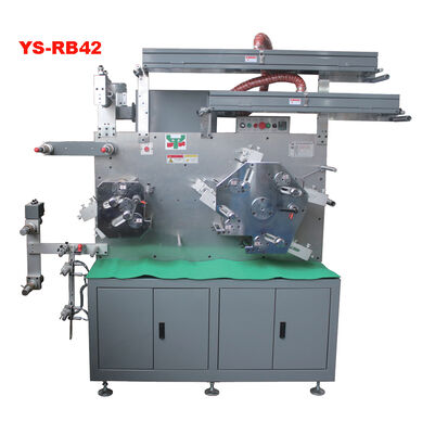 Label flexography machine / flexo graphic label printing machine / flexographic printing press