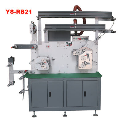 Label flexography machine / flexo graphic label printing machine / flexographic printing press