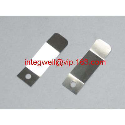 Reed spring / tension plate